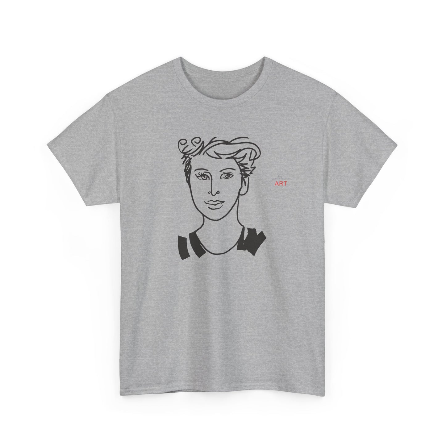 Unisex Heavy Cotton Tee  - Motiv: Lars