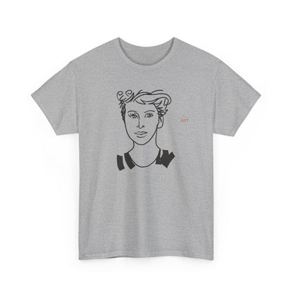 Unisex Heavy Cotton Tee  - Motiv: Lars