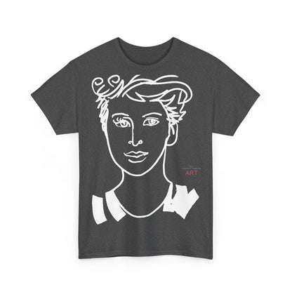 Unisex Heavy Cotton Tee - Motiv: Front Lars