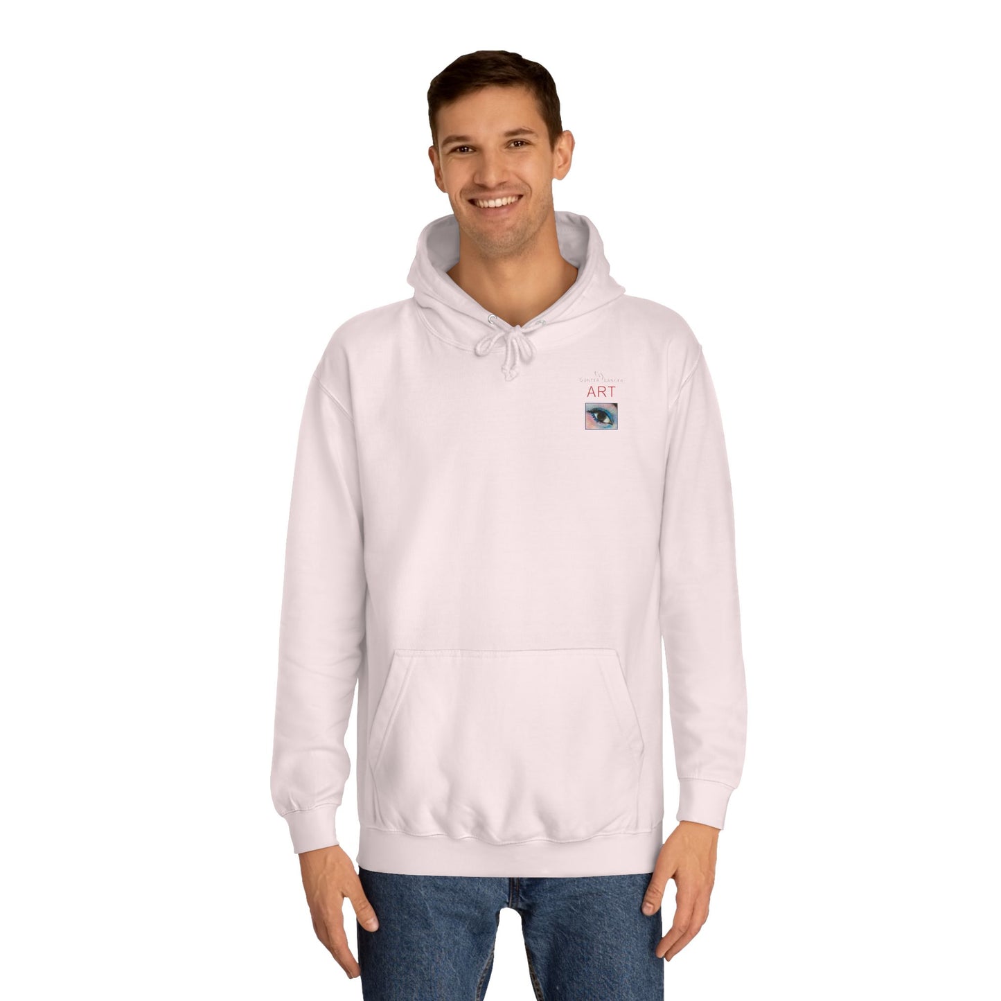 Unisex College Hoodie - Motiv: Auge & Freundinnen