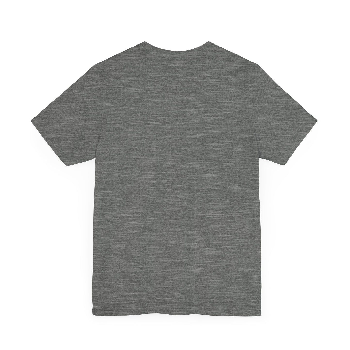 Unisex Jersey Short Sleeve Tee - Motiv: Front Marie, H 35,5 cm Goldrahmen