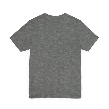 Unisex Jersey Short Sleeve Tee - Motiv: Front Marie, H 35,5 cm Goldrahmen
