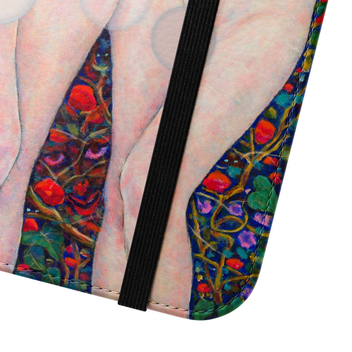 Flip Cases - Motiv: Waldnymphen, Schwarz, Seifenblasen