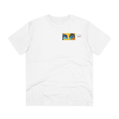 Organic Creator T-Shirt - Motiv Augen & Frechdax