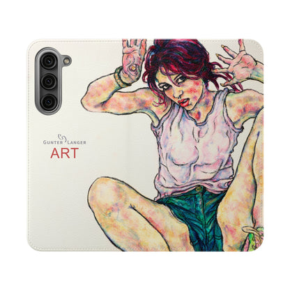 Flip Cases  - Motiv: Siegesgöttin 2