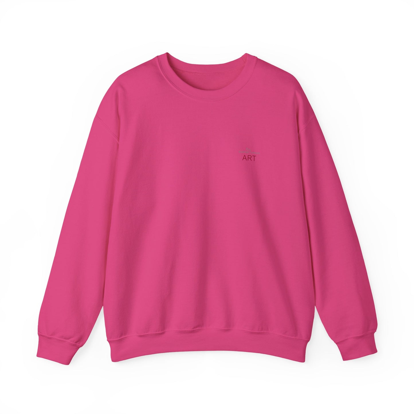 Unisex Heavy Blend™ Crewneck Sweatshirt - Motiv: Front Logo & Rückseite Pauline
