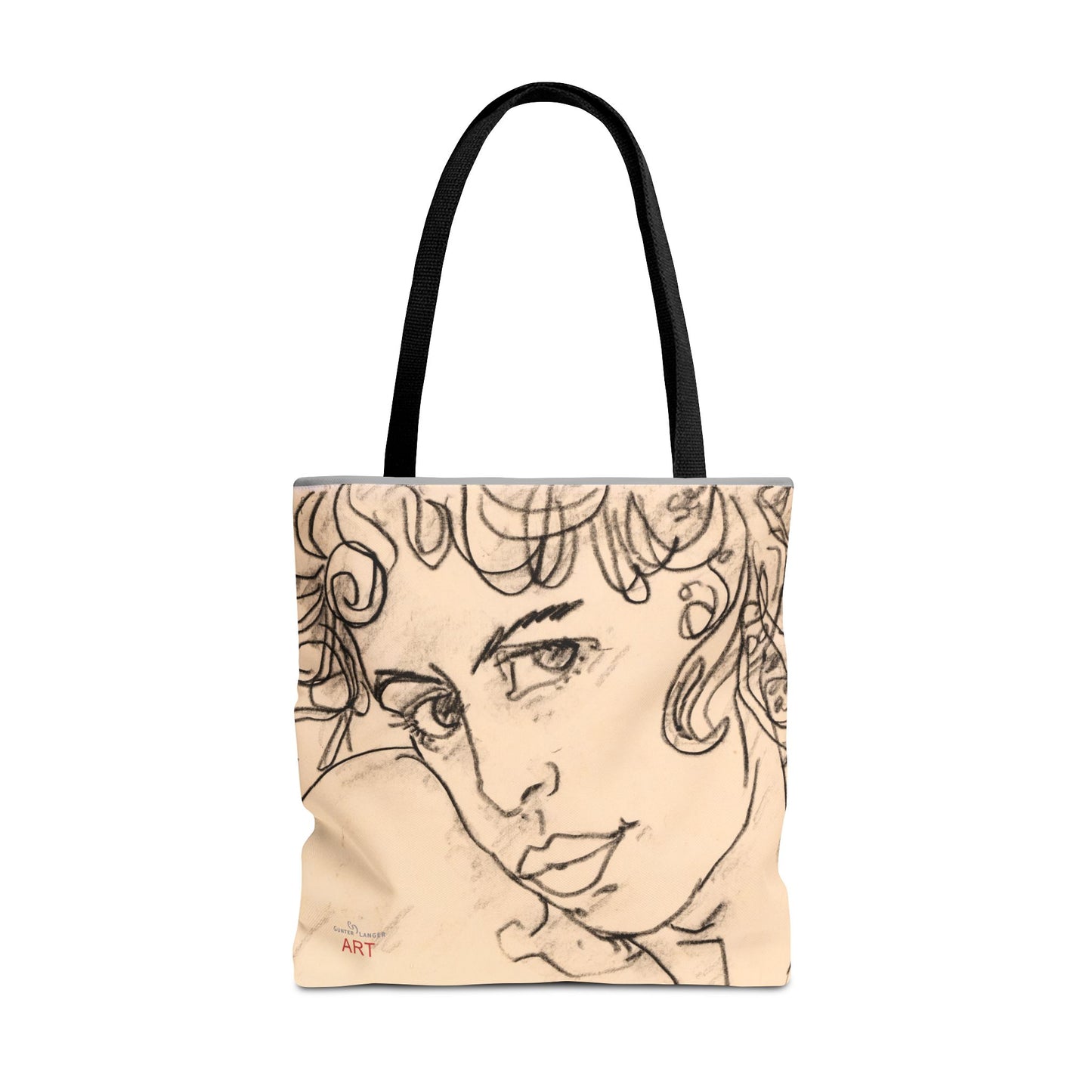 Tote Bag (AOP) - Motiv: Front Karla & Rückseite Lisa