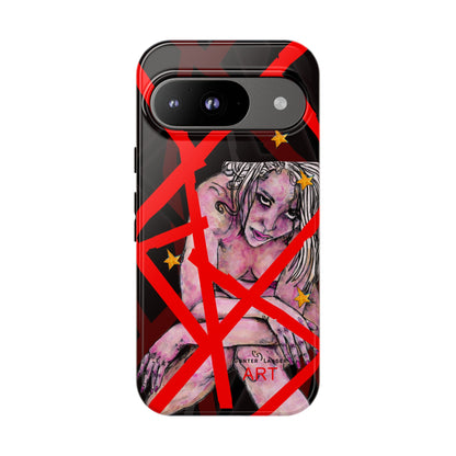 Tough Cases - Google Pixel - Samsung Galaxy - Motiv: Stella, Mikado