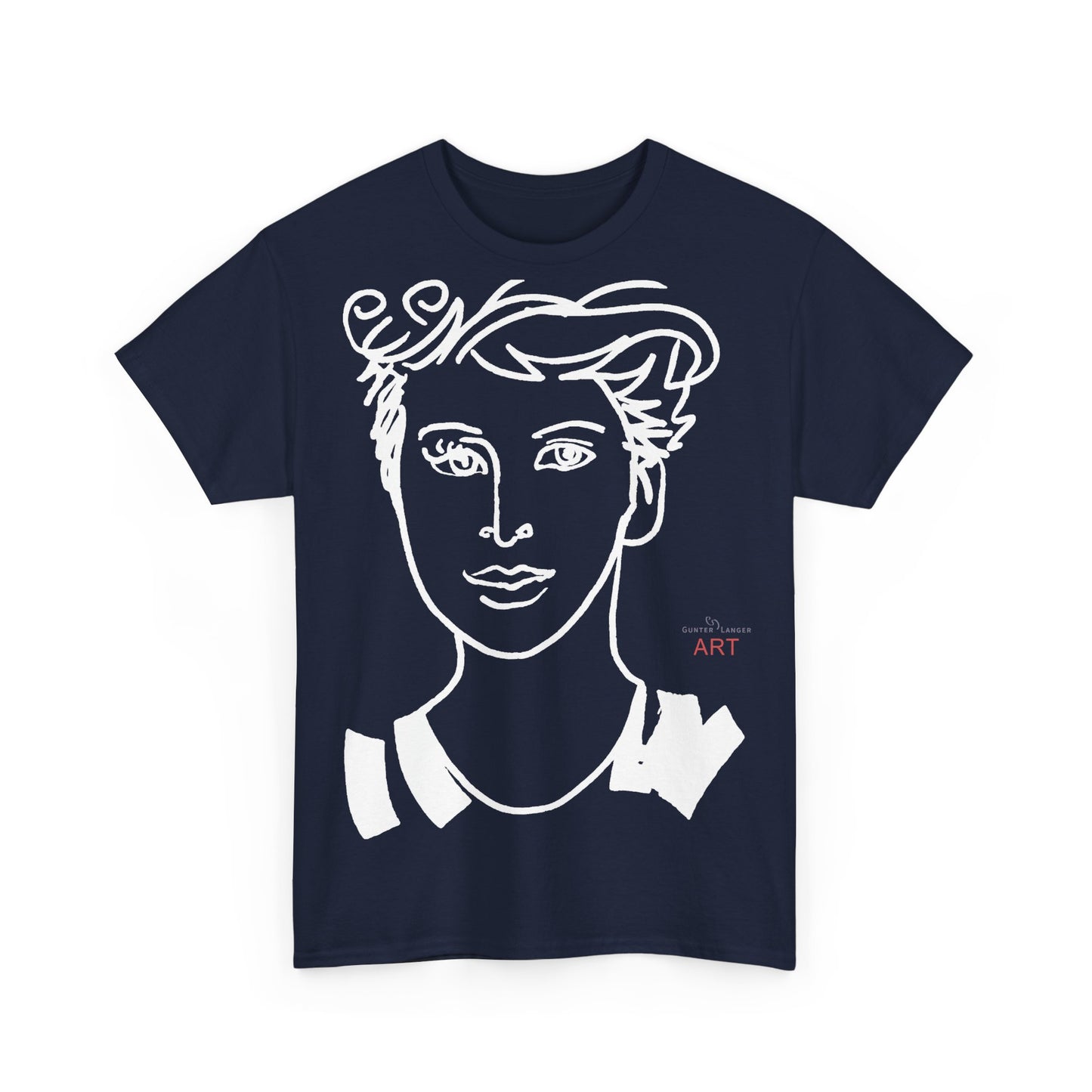 Unisex Heavy Cotton Tee - Motiv: Front Lars