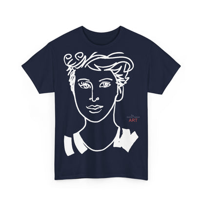 Unisex Heavy Cotton Tee - Motiv: Front Lars