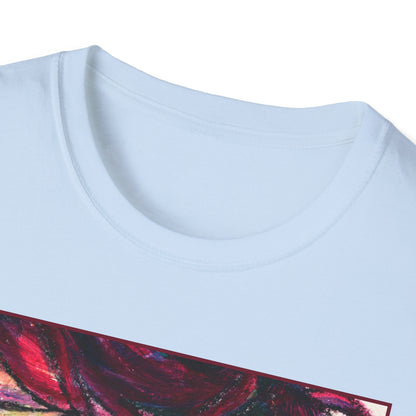 Unisex Softstyle T-Shirt - Motiv: Siegesgöttin