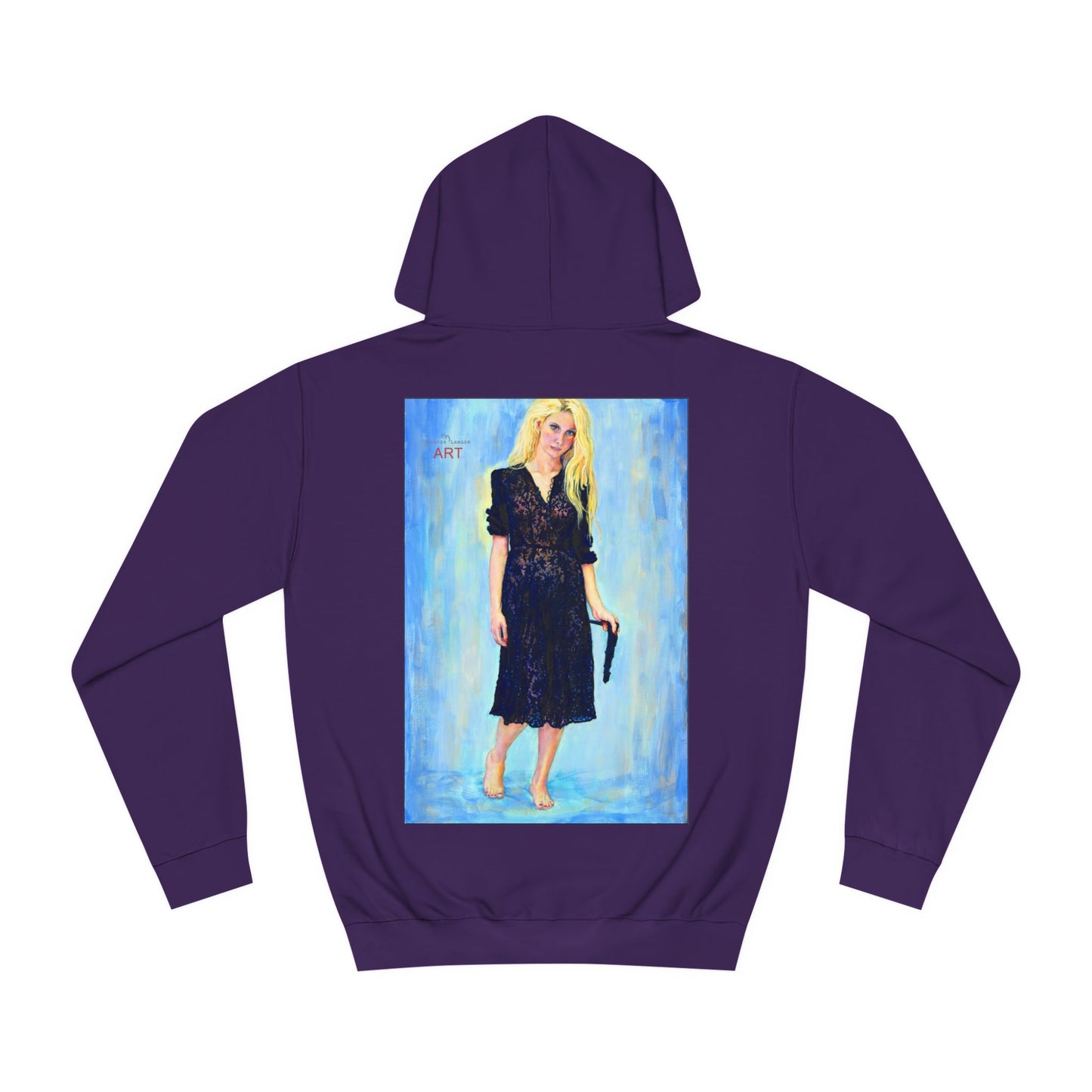 Unisex College Hoodie - Motiv: Rückseite Aljona