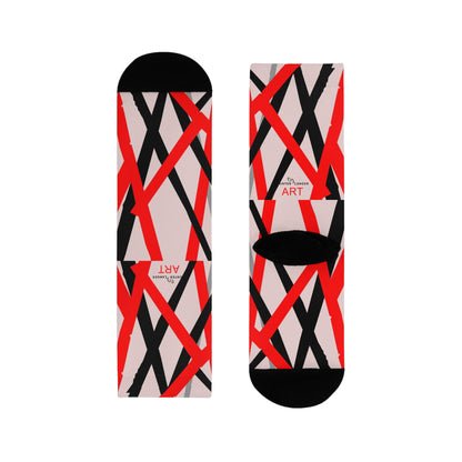 Sublimation Crew Socks (EU) - Motiv: Mikado 1, S, M, L