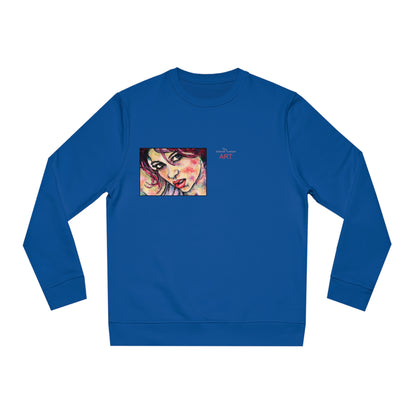 Unisex Changer Sweatshirt - Motiv: Front Nike, H12 cm (klein) & Rückseite Nike, H 43 cm