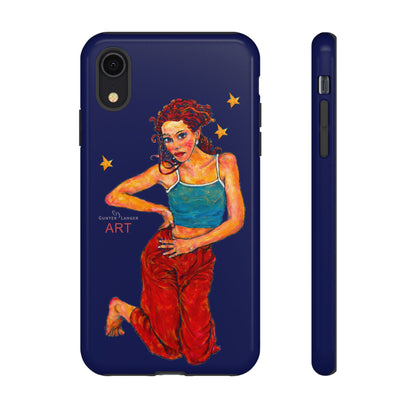 Tough Cases - iPhone - Motiv: Lea, Sternenhimmel