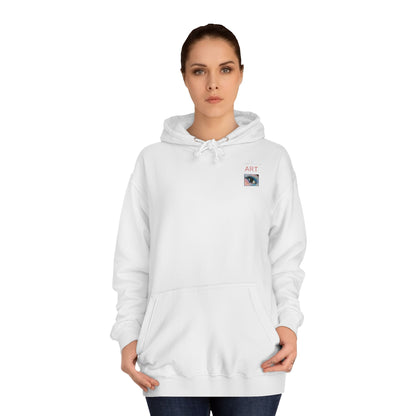 Unisex College Hoodie - Motiv: Auge & Freundinnen
