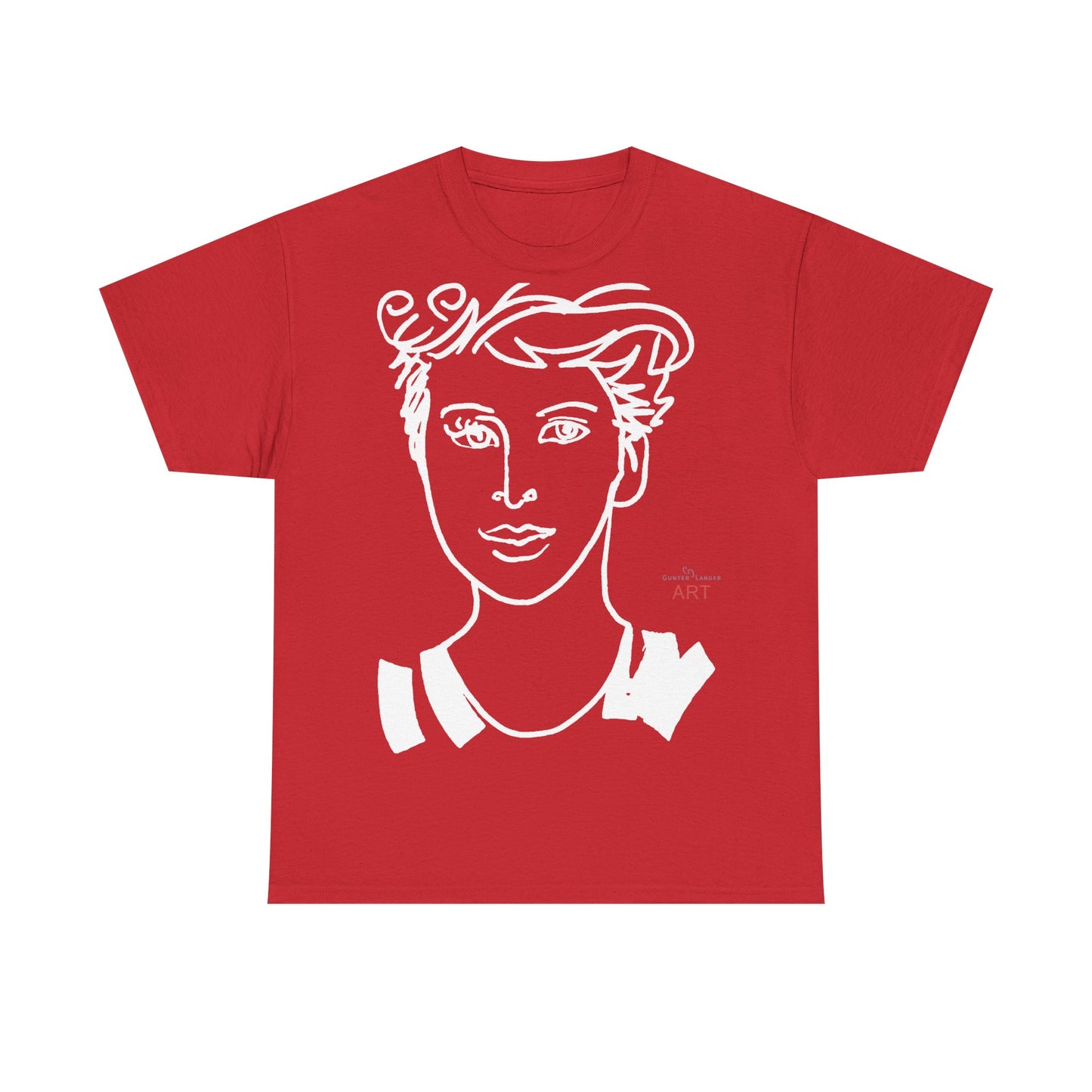 Unisex Heavy Cotton Tee - Motiv: Front Lars