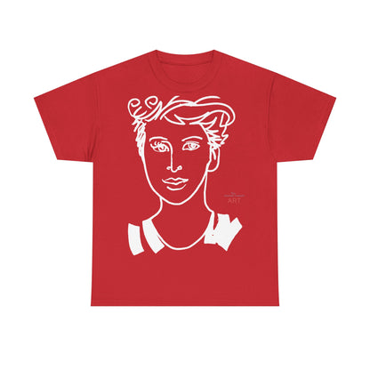 Unisex Heavy Cotton Tee - Motiv: Front Lars