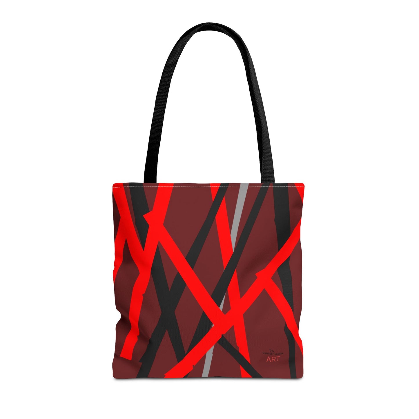 Tote Bag (AOP) - Motiv: Mikado, Rot