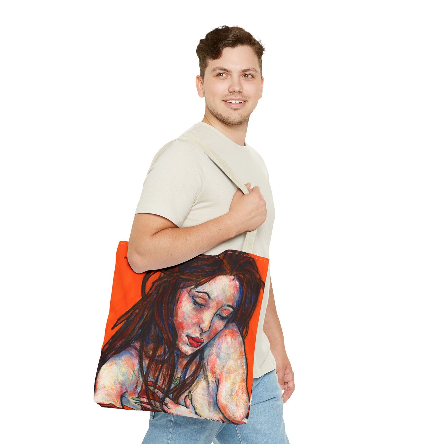 Tote Bag (AOP) - Motiv: Front Rosa & Rückseite Rosa, A02