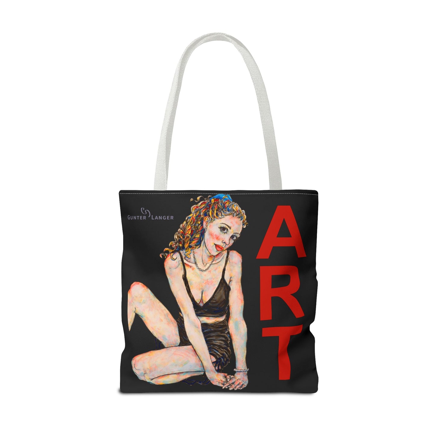 Tote Bag (AOP) - Motiv: Francis & Francis 41,98cm sw