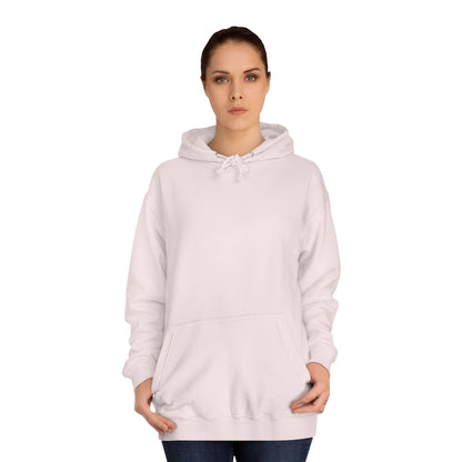 Unisex College Hoodie -  Mutter und Tochter - Motiv: Rückseite Zuflucht