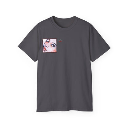 Unisex Ultra Cotton Tee - Motiv: Front Annette (Ausschnitt) & Rückseite Annette