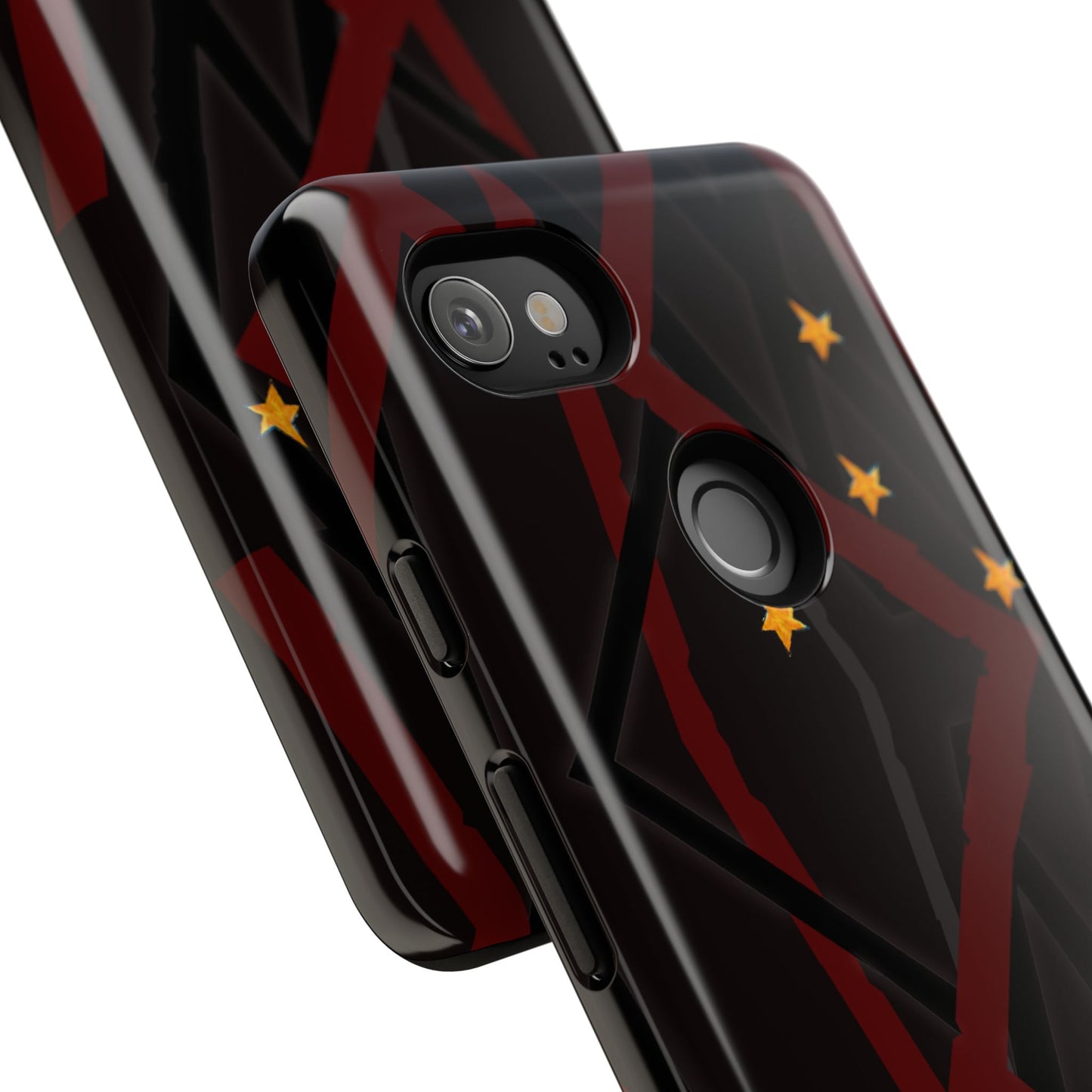 Tough Cases - Google Pixel - Samsung Galaxy - Motiv: Sternenhimmel, Mikado3