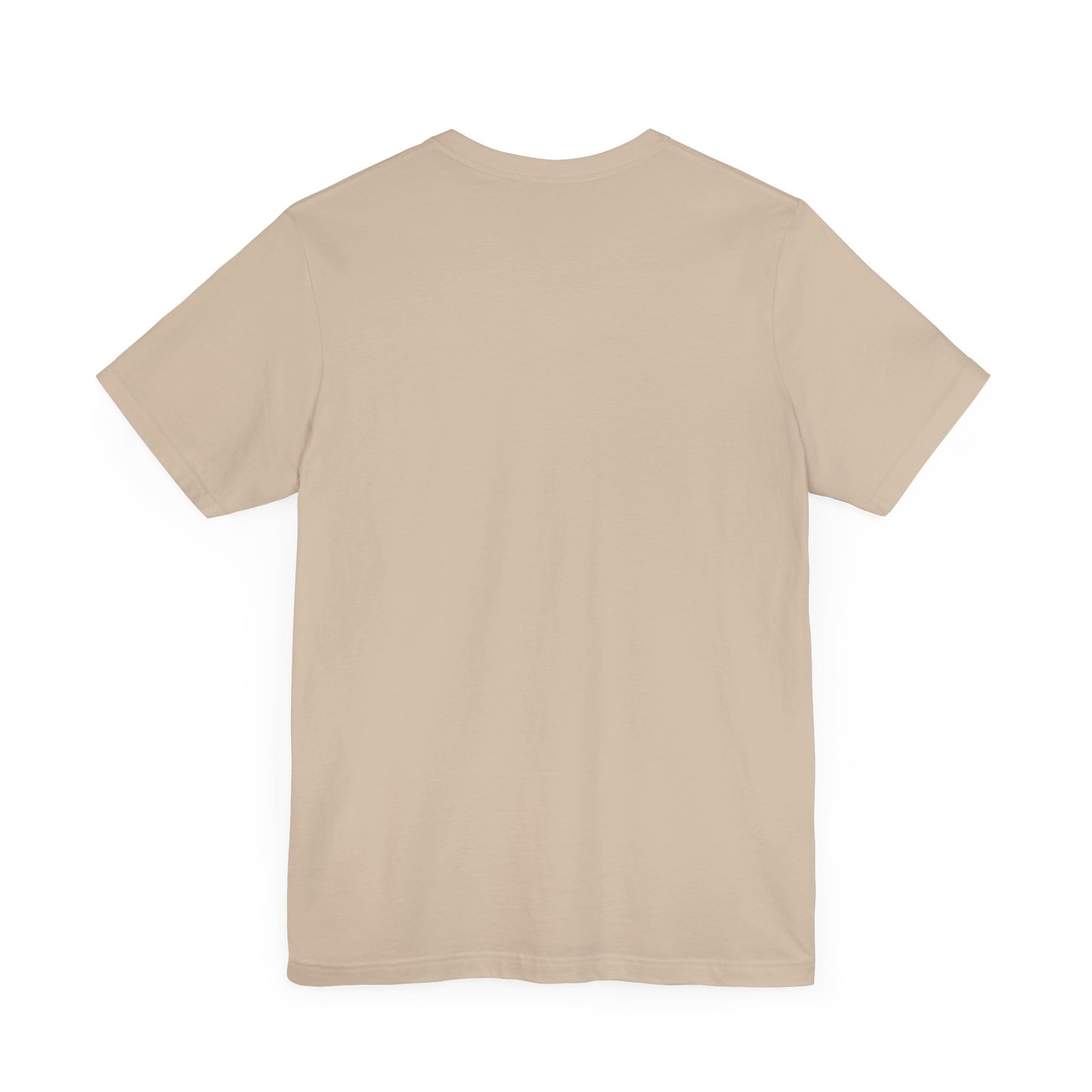 Unisex Jersey Short Sleeve Tee - Motiv: Front Giselle, im Kasten H 25 cm