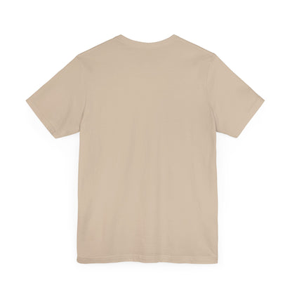 Unisex Jersey Short Sleeve Tee - Motiv: Front Giselle, im Kasten H 25 cm