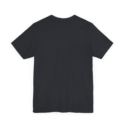 Unisex Jersey Short Sleeve Tee Shirt - Motiv: Front Lars,  H 24,5 cm