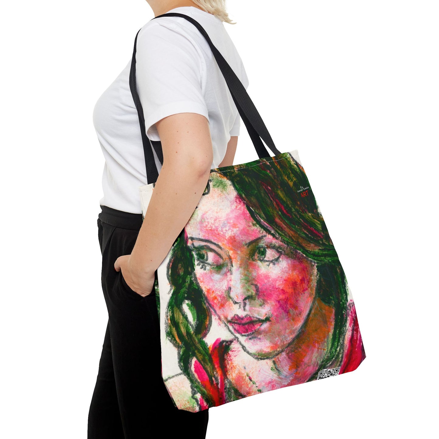 Tote Bag (AOP) - Motiv: Geheimnisvoll