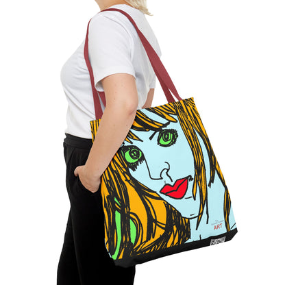 Tote Bag (AOP) - Motiv: Natalie