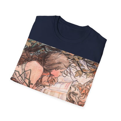 Unisex Softstyle T-Shirt - Motiv: Front Antonia