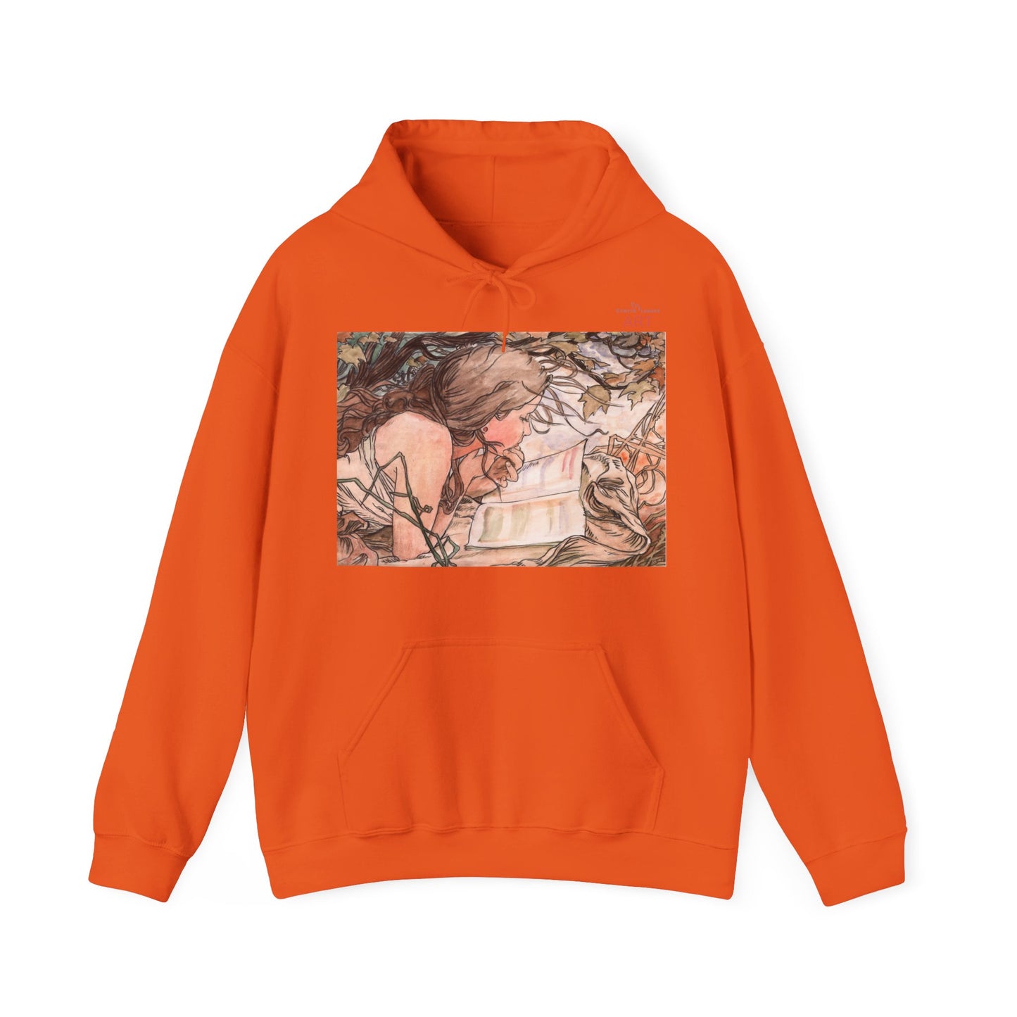 Unisex Heavy Blend™ Hooded Sweatshirt - Motiv:  Front Antonia