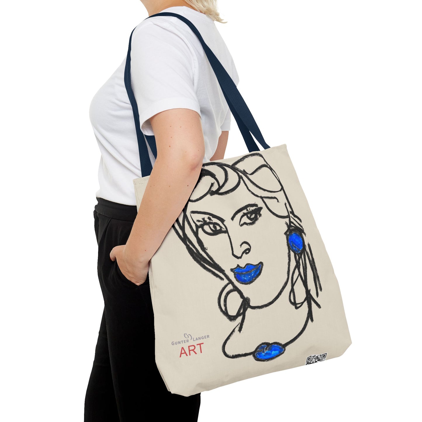 Tote Bag (AOP) - Motiv: Rita & Raja