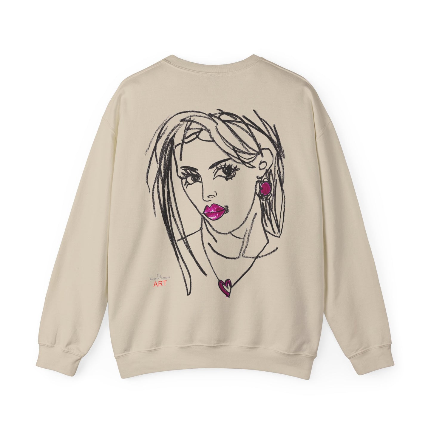 Unisex Heavy Blend™ Crewneck Sweatshirt - Motiv Rita & Raja