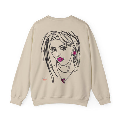 Unisex Heavy Blend™ Crewneck Sweatshirt - Motiv Rita & Raja