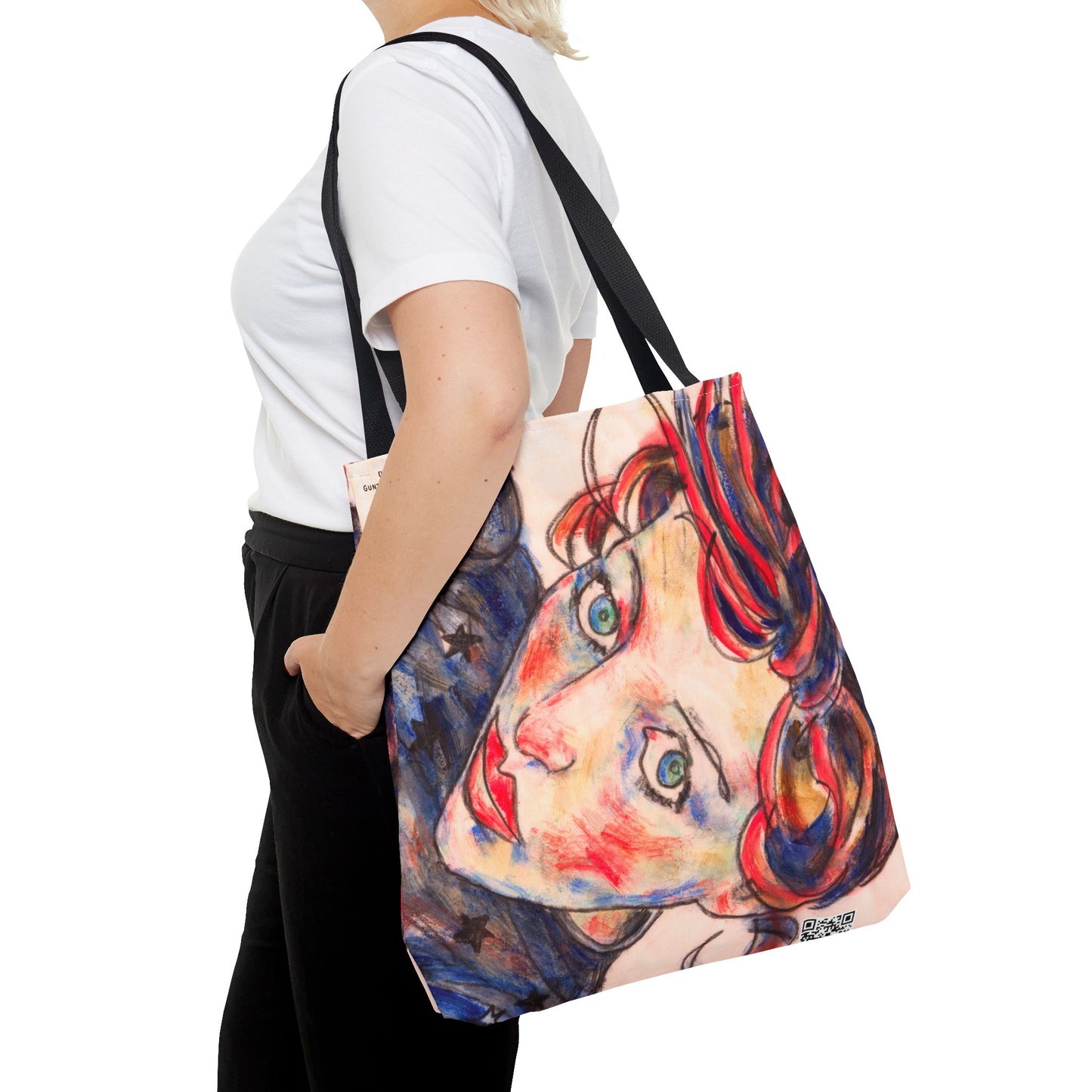 Tote Bag (AOP)- Motiv: Alexa, A01