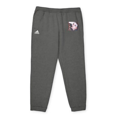 Adidas Unisex Fleece Joggers - Motiv: Annette