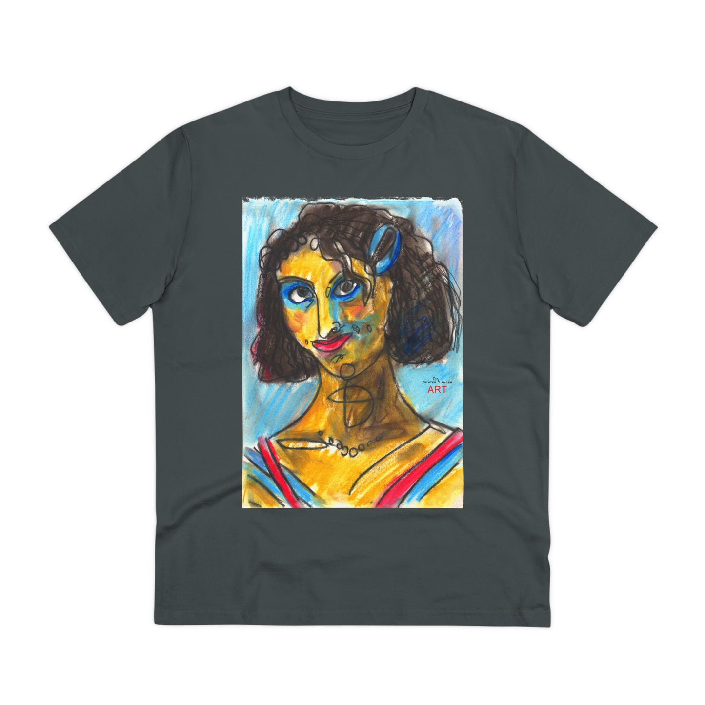 Organic Creator T-Shirt - Motiv: Front Frechdax