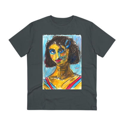 Organic Creator T-Shirt - Motiv: Front Frechdax