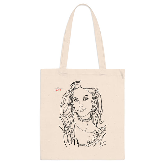 Tote Bag - Motiv: Amelie, einseitig bedruckt, H30,5 cm