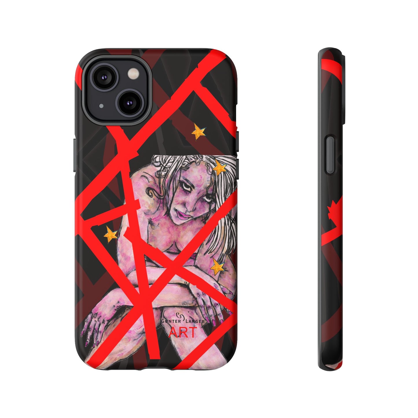 Tough Cases - iPhone - Motiv: Stella, Mikado