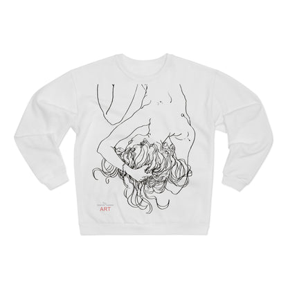 Unisex Crew Neck Sweatshirt (EU) - Motiv: Frontseite Alisha