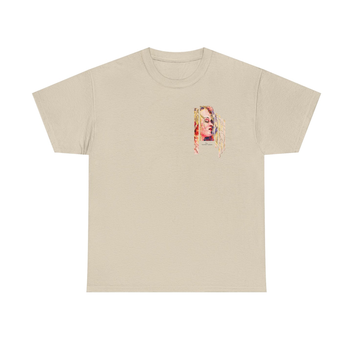 Unisex Heavy Cotton Tee - Motiv:  Front Agnessa