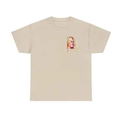 Unisex Heavy Cotton Tee - Motiv:  Front Agnessa