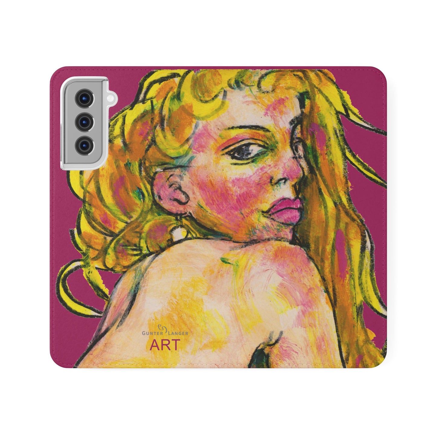 Flip Cases - Motiv: Romina, Rot