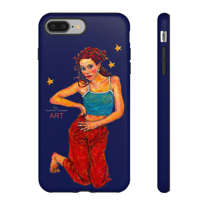 Tough Cases - iPhone - Motiv: Lea, Sternenhimmel