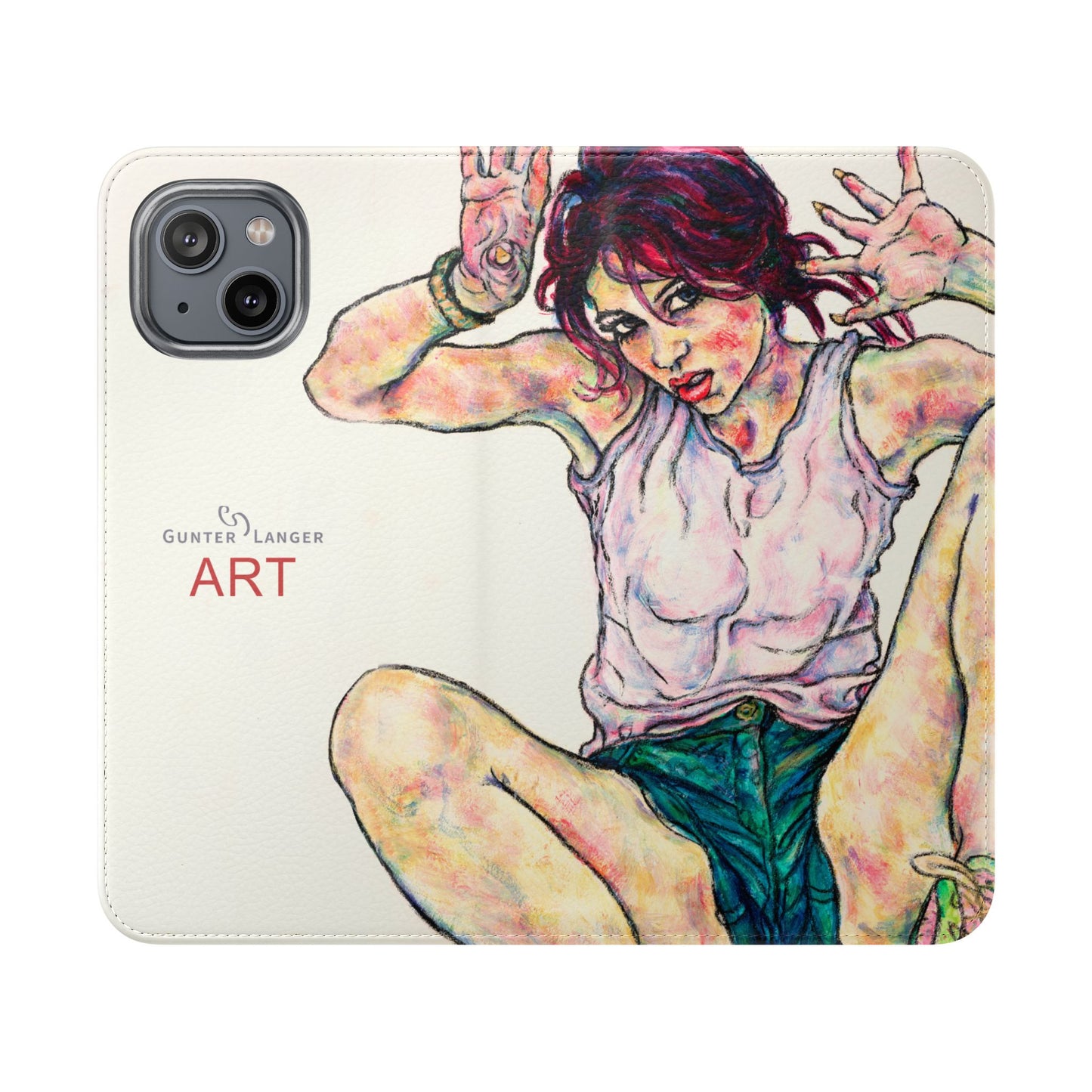 Flip Cases  - Motiv: Siegesgöttin 2